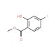 Methyl 4-fluorosalicylate (CAS 392-04-1) - chemical structure image