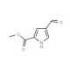 Methyl 4-formyl-1H-pyrrole-2-carboxylate (CAS 40611-79-8) - chemical structure image