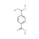Methyl 4-formylbenzoate dimethyl acetal (CAS 42228-16-0) - chemical structure image