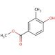 Methyl 4-hydroxy-3-methylbenzoate (CAS 42113-13-3) - chemical structure image