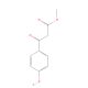 Methyl (4-Hydroxybenzoyl)acetate (CAS 32066-29-8) - chemical structure image
