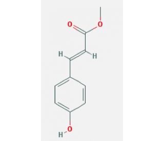 Methyl 4-hydroxycinnamate (CAS 19367-38-5) - chemical structure image