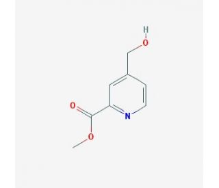 Methyl 4-hydroxymethyl-pyridine-2-carboxylate (CAS 317335-15-2) - chemical structure image