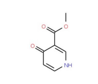 Methyl 4-hydroxynicotinate (CAS 67367-24-2) - chemical structure image