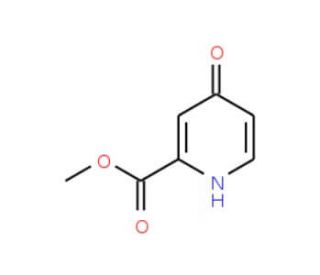 Methyl 4-hydroxypicolinate (CAS 473269-77-1) - chemical structure image