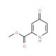 Methyl 4-hydroxypicolinate (CAS 473269-77-1) - chemical structure image