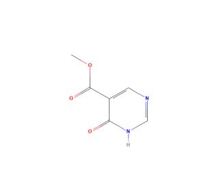 Methyl 4-hydroxypyrimidine-5-carboxylate (CAS 4774-35-0) - chemical structure image