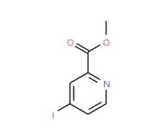 Methyl 4-iodopicolinate (CAS 380381-28-2) - chemical structure image