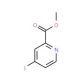Methyl 4-iodopicolinate (CAS 380381-28-2) - chemical structure image