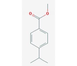 Methyl 4-isopropylbenzoate (CAS 20185-55-1) - chemical structure image
