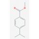 Methyl 4-isopropylbenzoate (CAS 20185-55-1) - chemical structure image