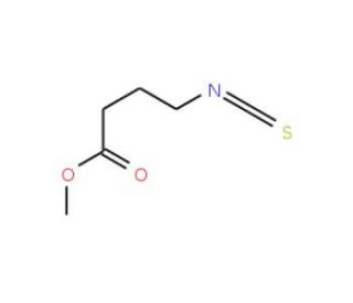 Methyl 4-isothiocyanatobutanoate (CAS 62210-26-8) - chemical structure image