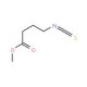 Methyl 4-isothiocyanatobutanoate (CAS 62210-26-8) - chemical structure image