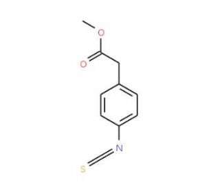methyl (4-isothiocyanatophenyl)acetate - chemical structure image