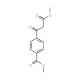 Methyl 4-methoxycarbonylbenzoylacetate (CAS 22027-52-7) - chemical structure image