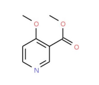 Methyl 4-methoxypyridine-3-carboxylate (CAS 10177-32-9) - chemical structure image