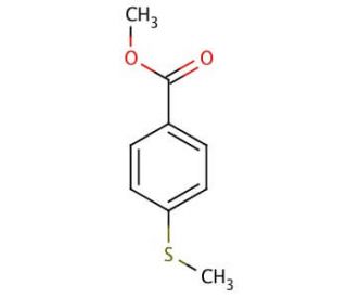Methyl 4-(Methylthio)benzoate (CAS 3795-79-7) - chemical structure image