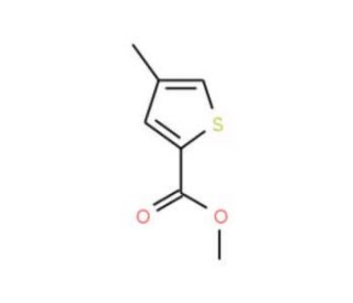 Methyl 4-methylthiophene-2-carboxylate (CAS 28686-90-0) - chemical structure image
