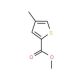 Methyl 4-methylthiophene-2-carboxylate (CAS 28686-90-0) - chemical structure image