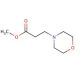 Methyl 4-morpholinepropionate (CAS 33611-43-7) - chemical structure image