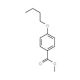 Methyl 4-n-butoxybenzoate (CAS 4906-25-6) - chemical structure image