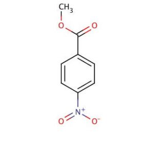 Methyl 4-nitrobenzoate (CAS 619-50-1) - chemical structure image
