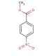 Methyl 4-nitrobenzoate (CAS 619-50-1) - chemical structure image