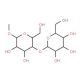 Methyl 4-O-(a-D-galactopyranosyl)-a-D-galactopyranoside (CAS 67145-39-5) - chemical structure image