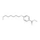 Methyl 4-octyloxybenzoate (CAS 62435-37-4) - chemical structure image