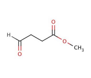 Methyl 4-oxobutanoate (CAS 13865-19-5) - chemical structure image
