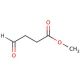 Methyl 4-oxobutanoate (CAS 13865-19-5) - chemical structure image