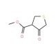 Methyl 4-oxotetrahydrothiophene-3-carboxylate (CAS 2689-68-1) - chemical structure image