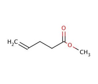 Methyl 4-pentenoate (CAS 818-57-5) - chemical structure image