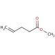 Methyl 4-pentenoate (CAS 818-57-5) - chemical structure image