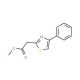 methyl (4-phenyl-1,3-thiazol-2-yl)acetate (CAS 93001-82-2) - chemical structure image