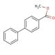 Methyl 4-phenylbenzoate (CAS 720-75-2) - chemical structure image