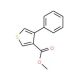 Methyl 4-phenylthiophene-3-carboxylate (CAS 38695-71-5) - chemical structure image