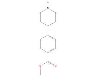 Methyl 4-piperidin-4-yl-benzate Hydrochloride (CAS 936130-82-4) - chemical structure image 