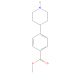 Methyl 4-piperidin-4-yl-benzate Hydrochloride (CAS 936130-82-4) - chemical structure image 