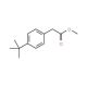 Methyl 4-tert-butylphenylacetate (CAS 3549-23-3) - chemical structure image
