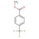 Methyl 4-(trifluoromethyl)benzoate (CAS 2967-66-0) - chemical structure image