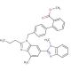 Methyl 4′-[[2-n-Propyl-4-methyl-6-(1-methylbenzimidazol-2-yl)-benzimidazol-1-yl]methyl]biphenyl-2-carboxylate (CAS 528560-93-