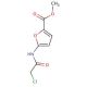 Methyl 5-[(2-chloroacetyl)amino]-2-furoate - chemical structure image