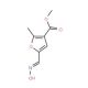 methyl 5-[(E)-(hydroxyimino)methyl]-2-methyl-3-furoate - chemical structure image