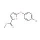 Methyl 5-(4-bromophenoxy)-2-furoate - chemical structure image