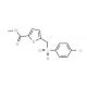 Methyl 5-(4-Chloro-benzenesulfonylmethyl)-furan-2-carboxylate - chemical structure image