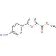 Methyl 5-(4-cyanophenyl)furan-2-carboxylate (CAS 834884-75-2) - chemical structure image