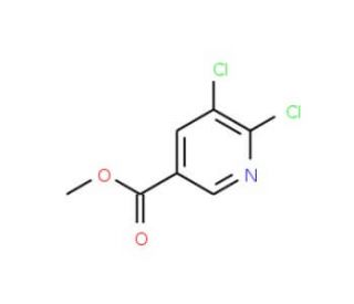 Methyl 5,6-dichloronicotinate (CAS 56055-54-0) - chemical structure image
