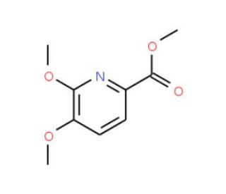 Methyl 5,6-dimethoxypicolinate (CAS 324028-87-7) - chemical structure image