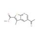 methyl 5-acetyl-3-methylthieno[2,3-b]pyridine-2-carboxylate - chemical structure image